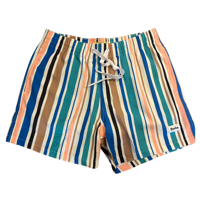 Men's Stripe Swim Shorts