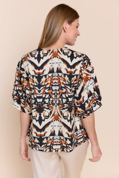 Allison Chevron Cream Sofia