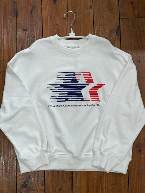 Los Angeles 1984 Over Sized Olympic Sweatshirt
