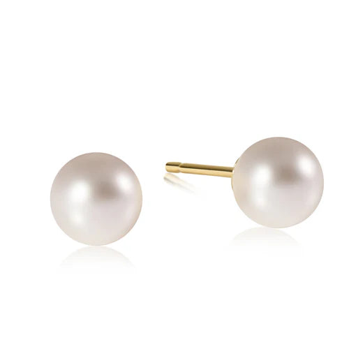 Classic 10mm Pearl Stud