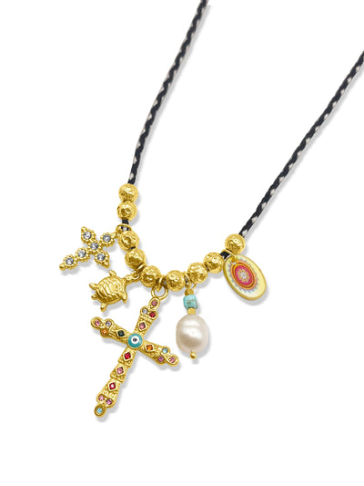 Hudson Charm Necklace