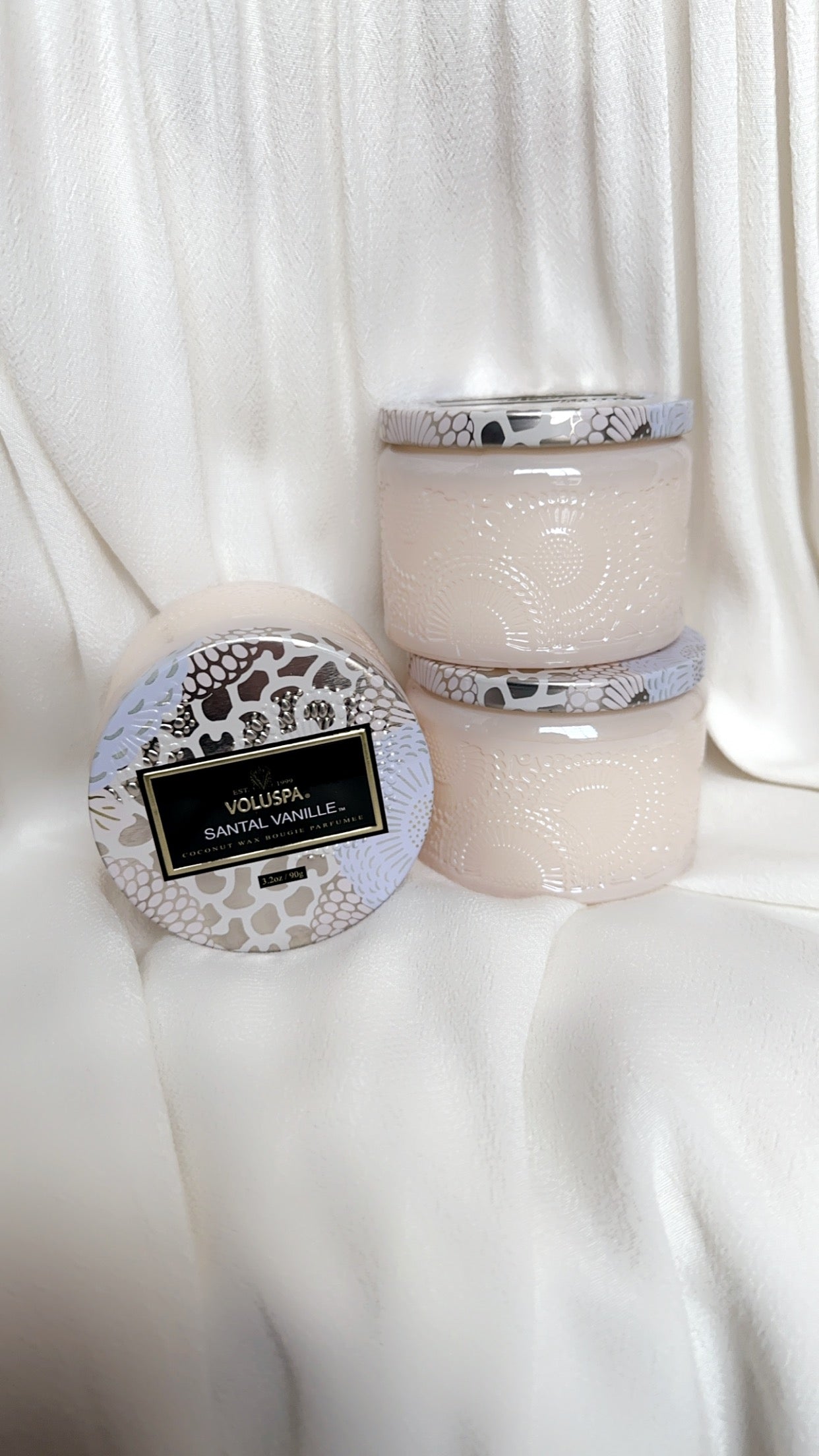 Santal Vanille Voluspa Candle