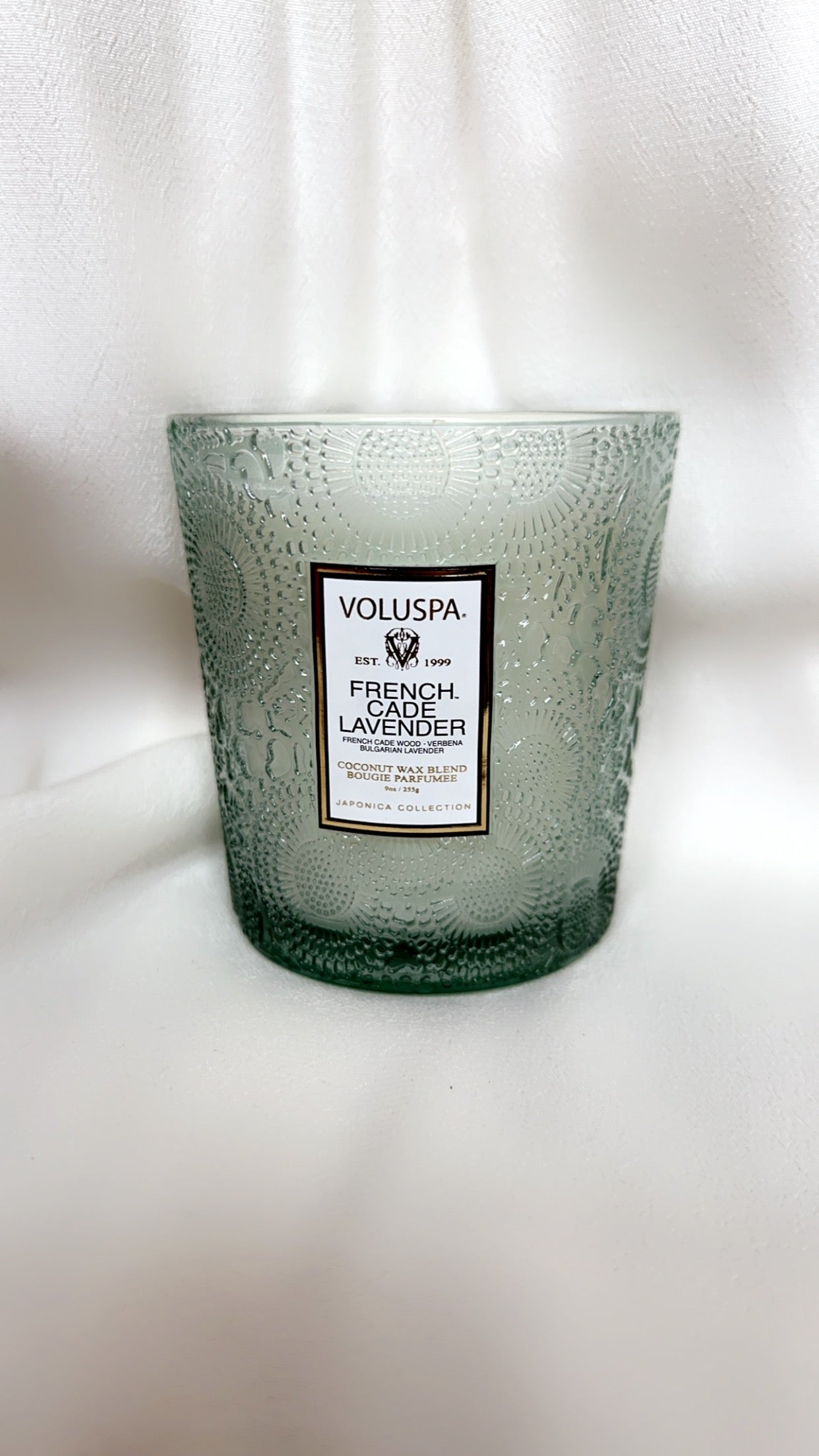 French Cade Lavender Voluspa Candle