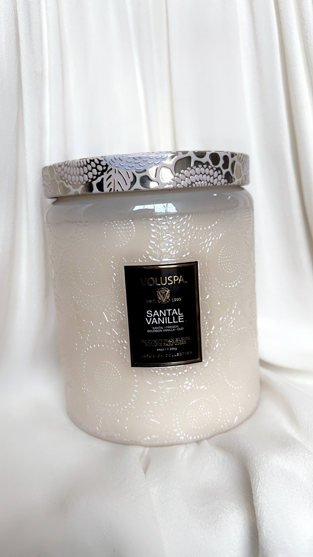 Santal Vanille Voluspa Candle