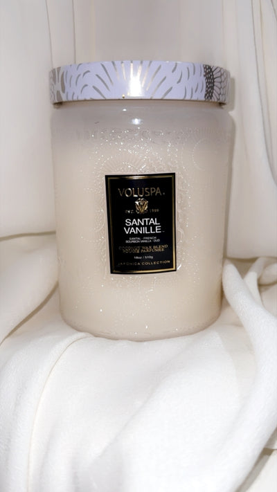 Santal Vanille Voluspa Candle