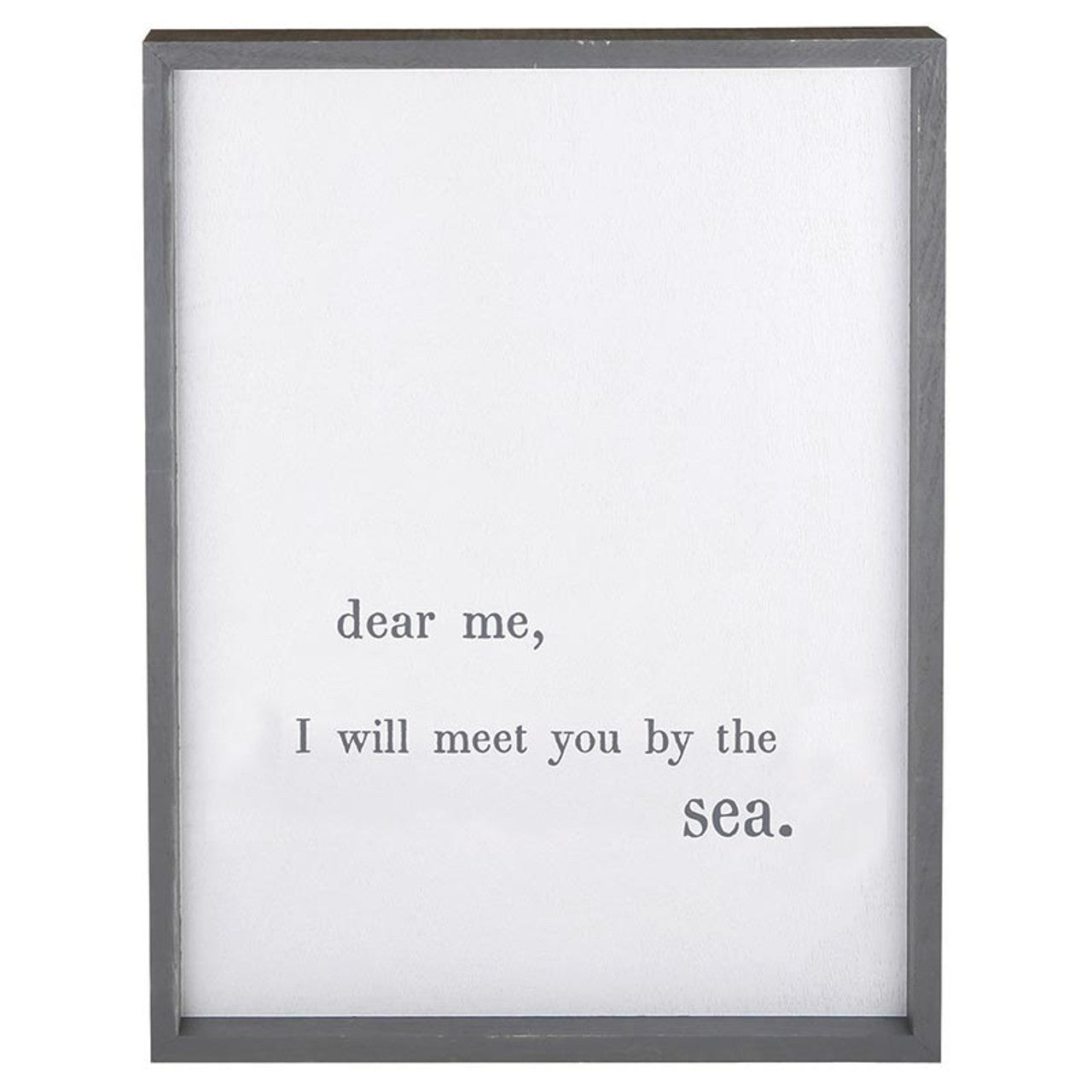 Framed Cadet Word Board - Dear Me
