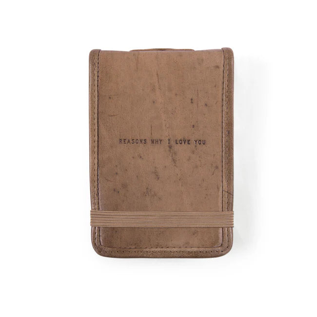 Mini Leather Journal