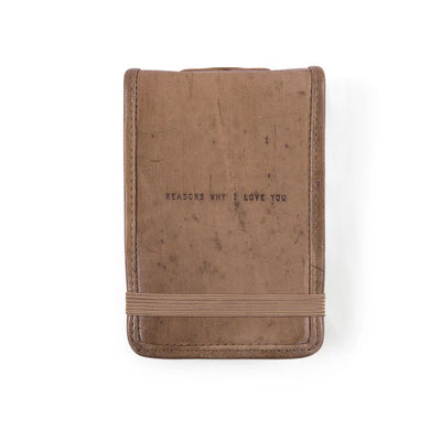 Mini Leather Journal