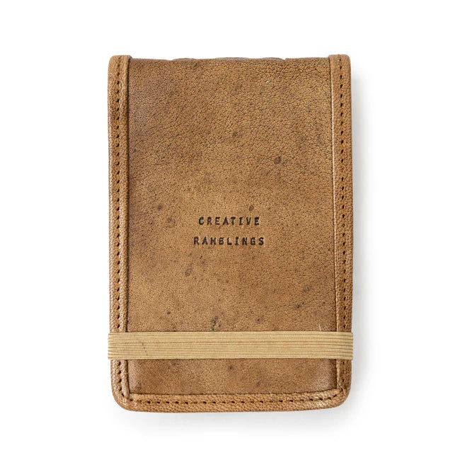 Mini Leather Journal