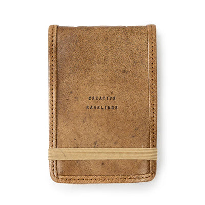 Mini Leather Journal