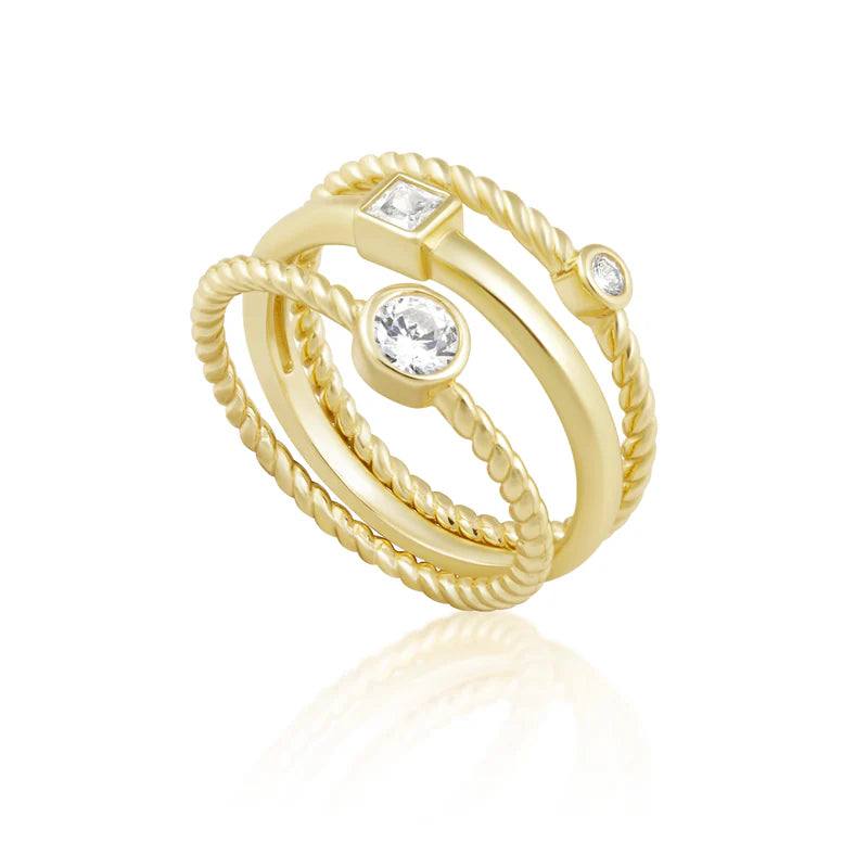 Sahira Leslie Ring Stack