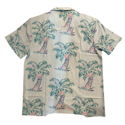 Men's Mint Button Down Palm Shirt