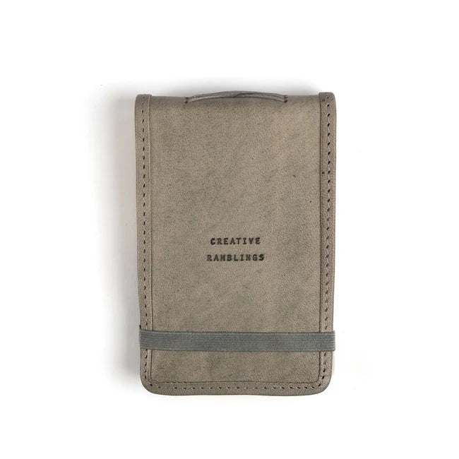 Mini Leather Journal