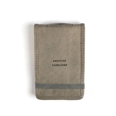 Mini Leather Journal