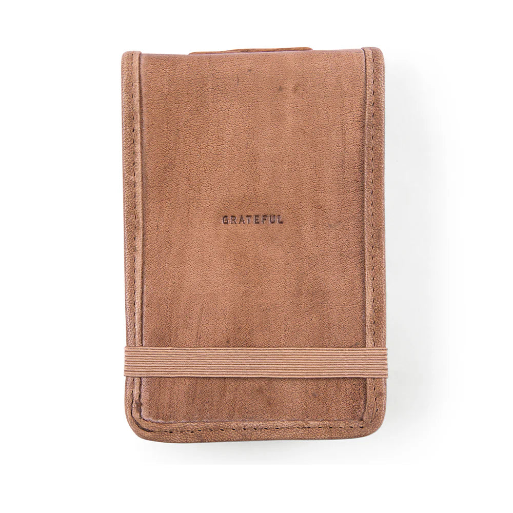 Mini Leather Journal