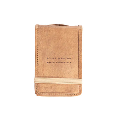 Mini Leather Journal