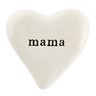 Ceramic Heart with Words