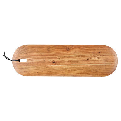 Wood Charcuterie Board - Natural