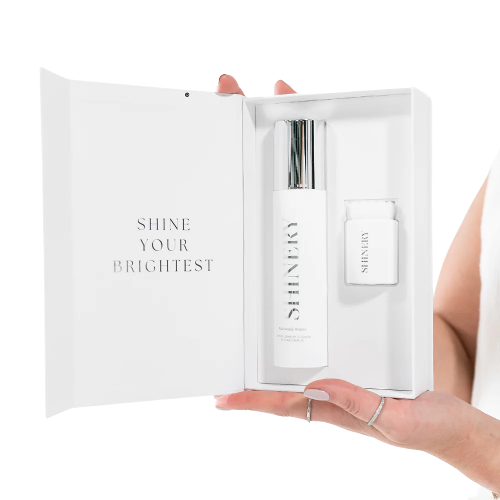 Shinery Radiance Duo - Luxury Cleaning Gift Set