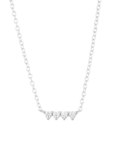 Oyo Pendant Diamond Necklace
