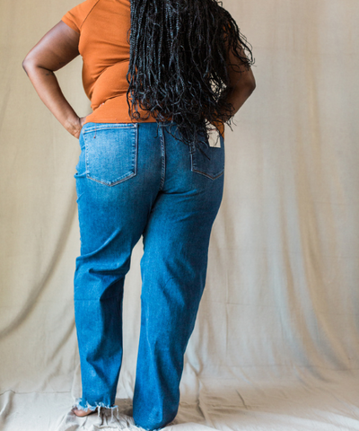 Tummy Control Jeans - 90's Vintage