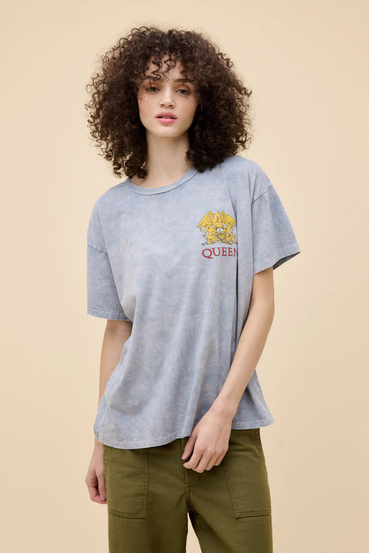 Queen World Tour 1977 Merch Tee