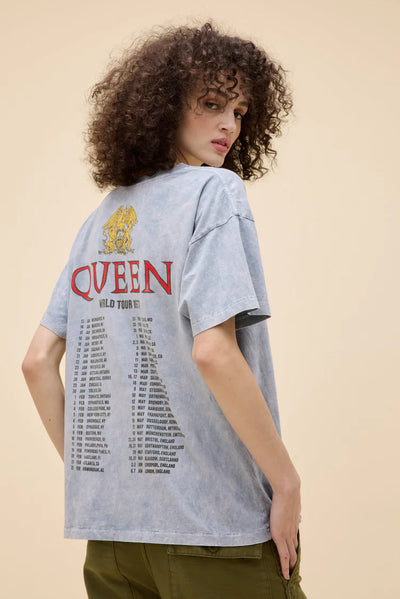 Queen World Tour 1977 Merch Tee