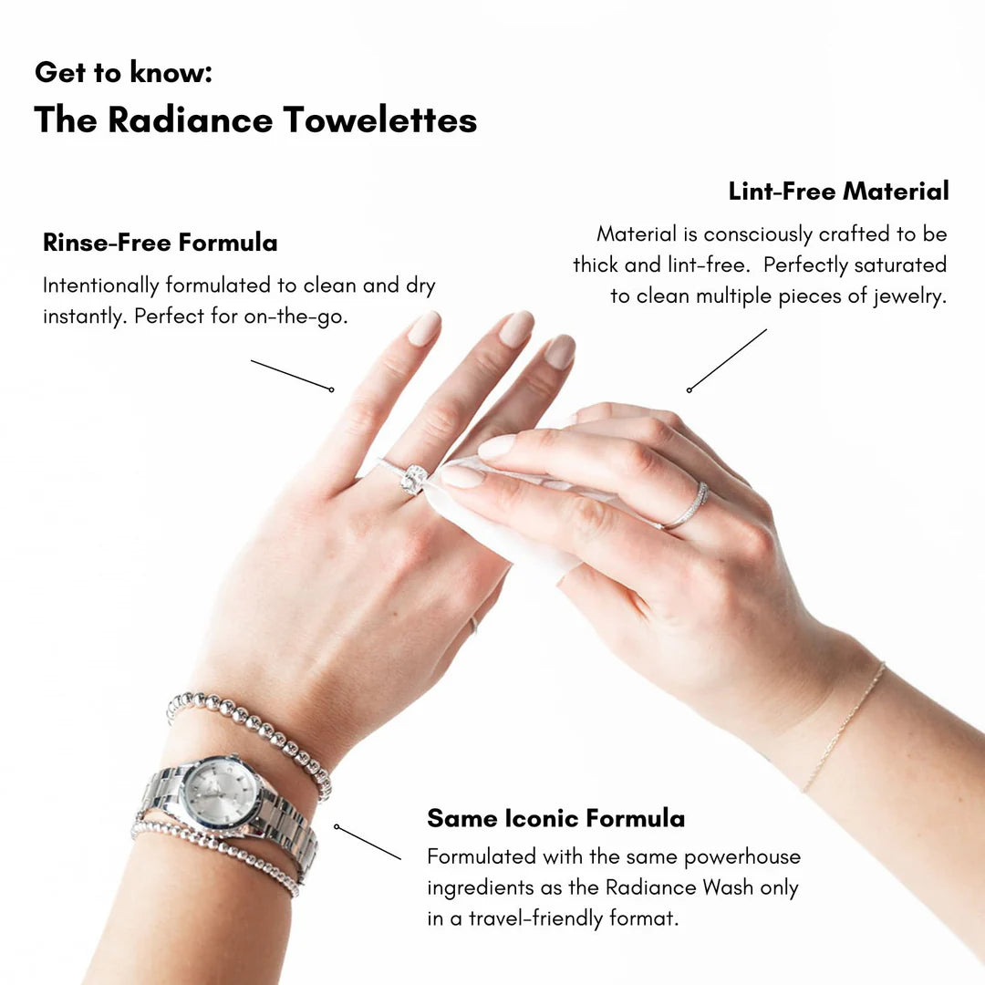 Shinery Radiance Towelettes
