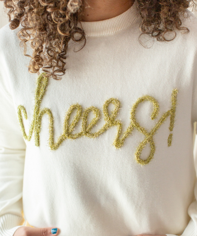 "CHEERS!" Sweater