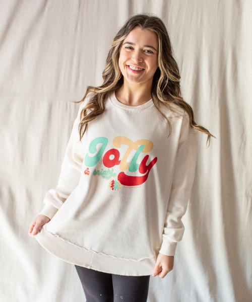 Jolly & Bright Sweatshirt