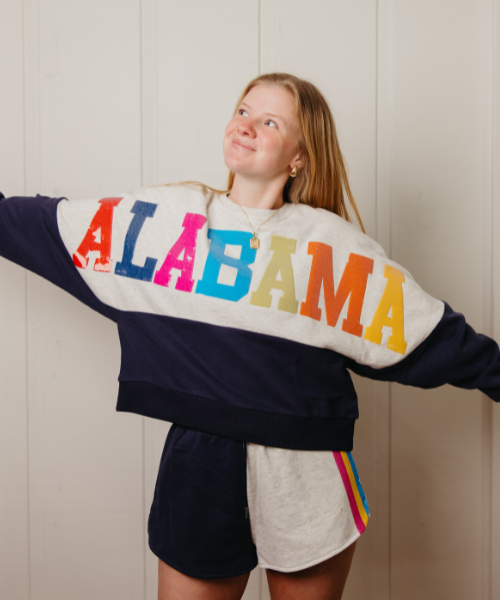 Alabama Queen Queen Of Sparkles Sweatshirt and Set