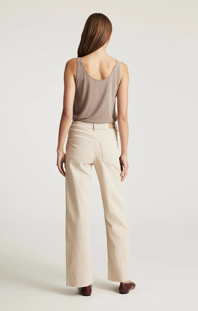 Alena Wide Leg Jeans High Rise | Champagne Flex Blue