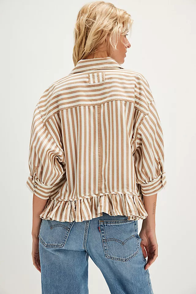 BAILEY STRIPE SHIRT