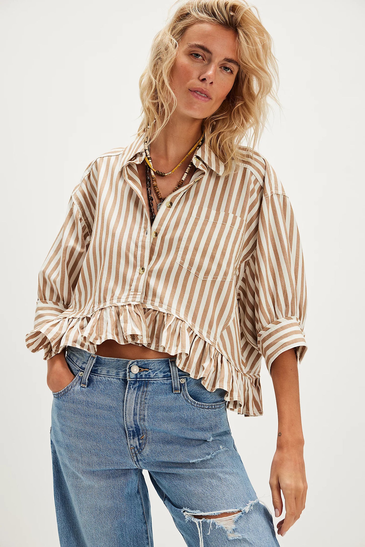 BAILEY STRIPE SHIRT
