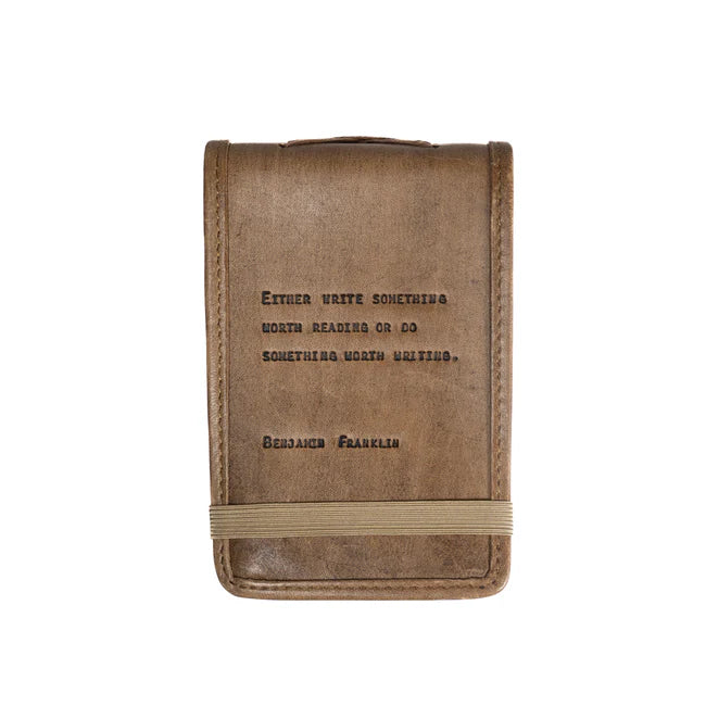 Mini Leather Journal