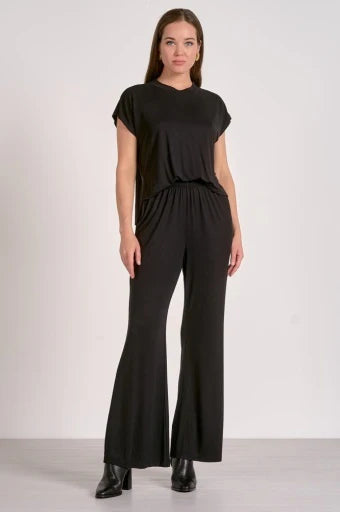 Black Wide Leg Jumpsuit