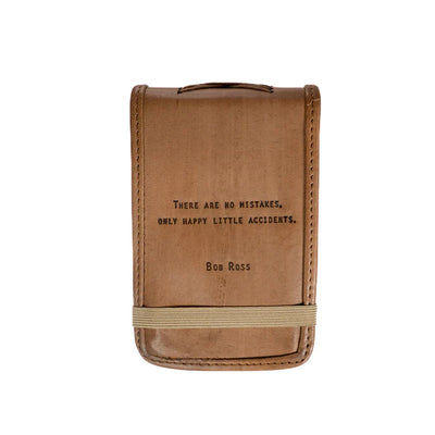 Mini Leather Journal