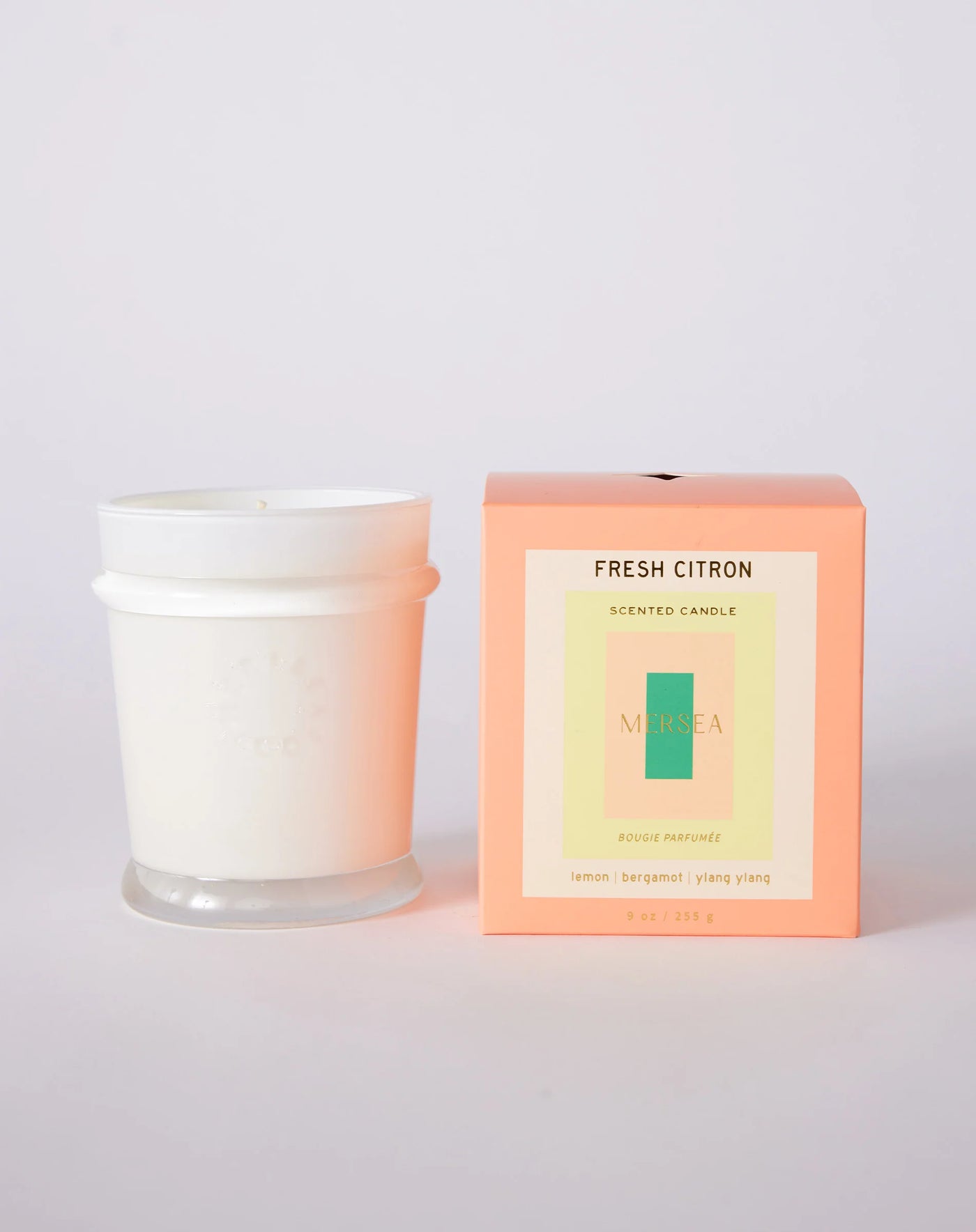Mersea Fresh Citron 9oz Candle