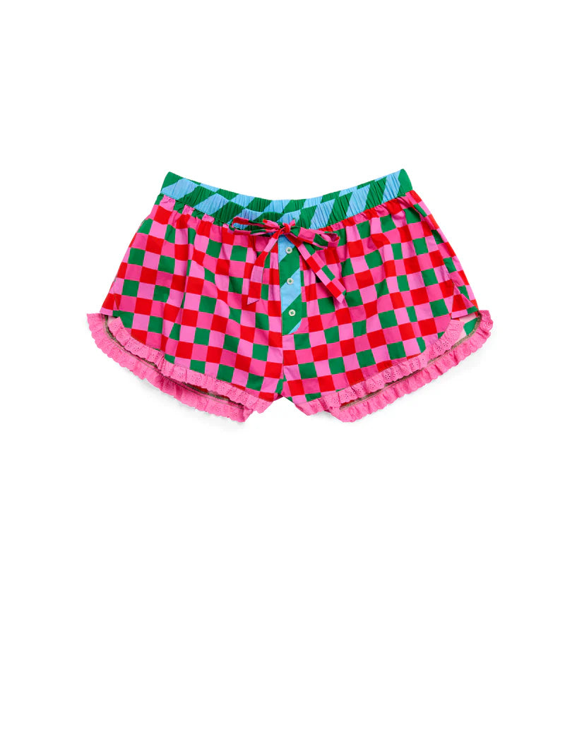 Shiraleah Checkered Boxer Short