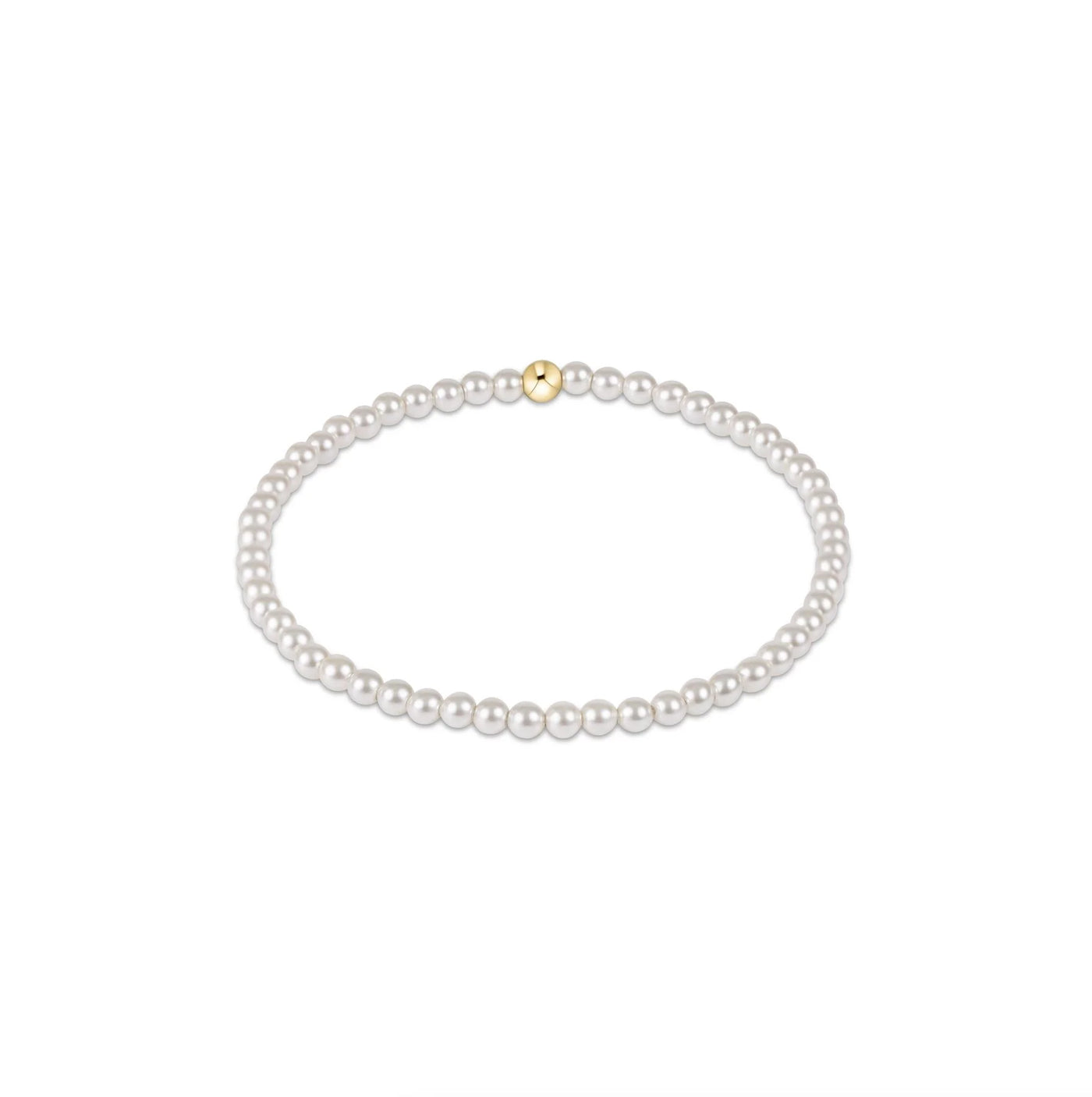 Classic Pearl Bead Bracelet