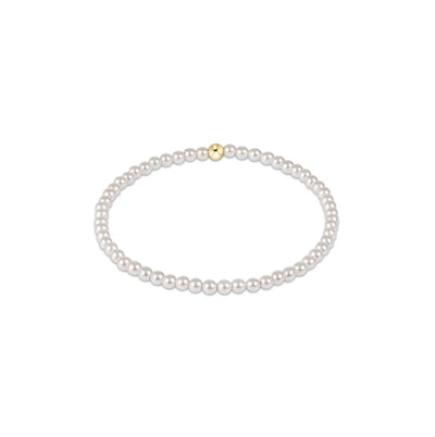 Classic Pearl Bead Bracelet