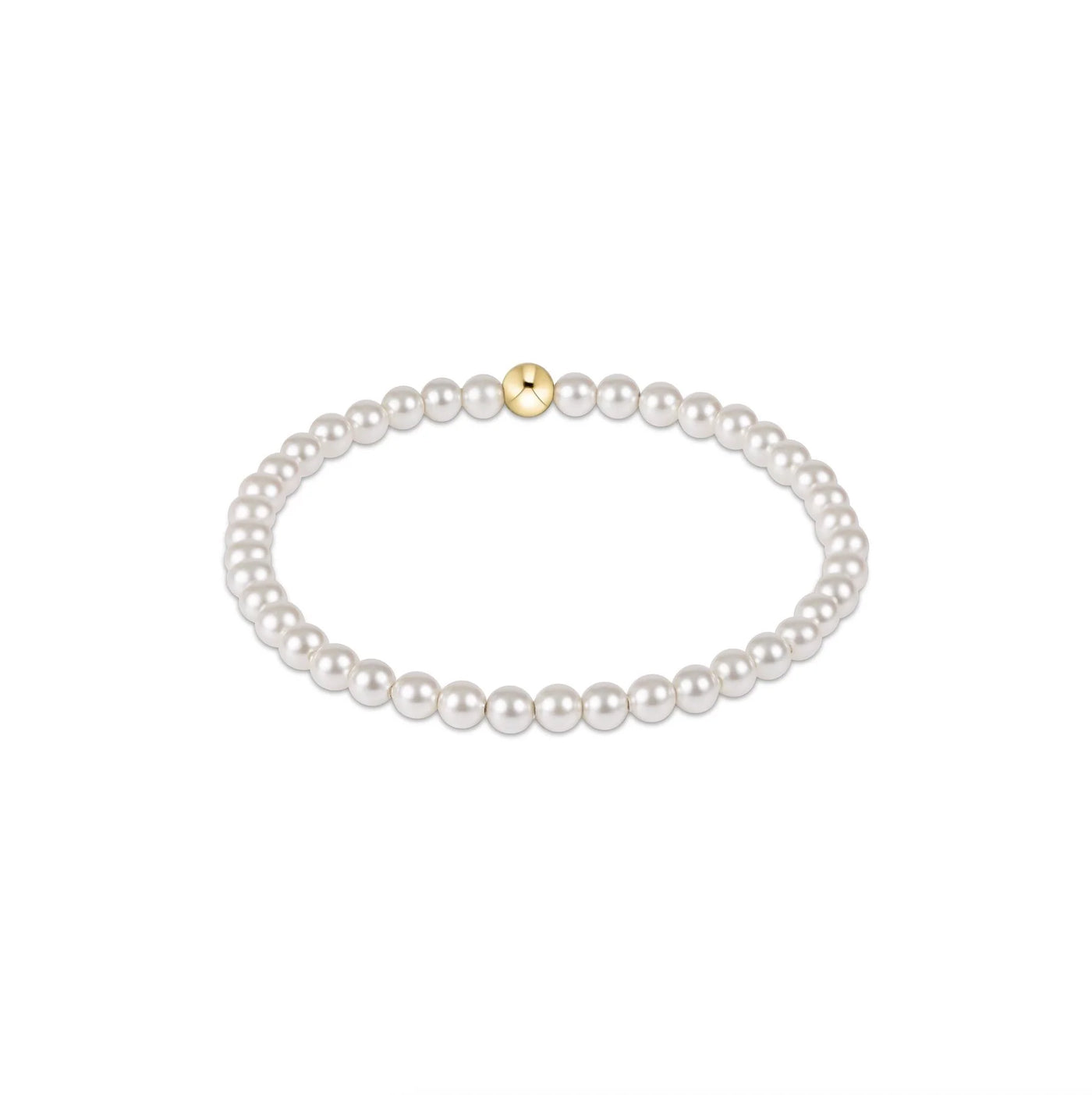 Classic Pearl Bead Bracelet