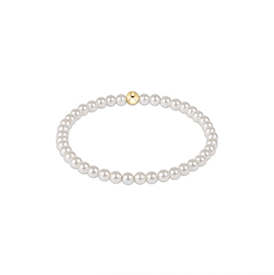Classic Pearl Bead Bracelet