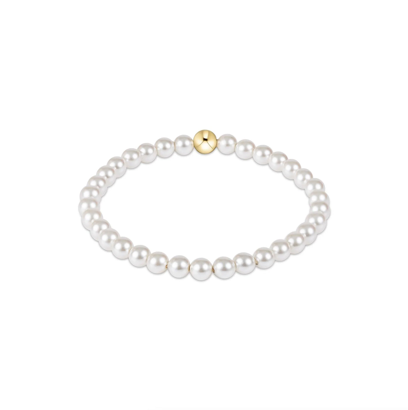 Classic Pearl Bead Bracelet