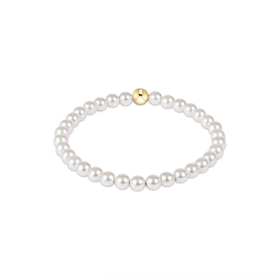 Classic Pearl Bead Bracelet