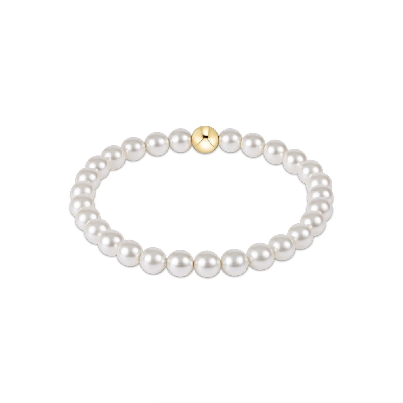 Classic Pearl Bead Bracelet