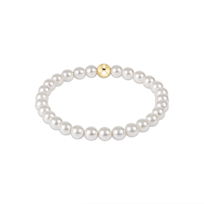 Classic Pearl Bead Bracelet