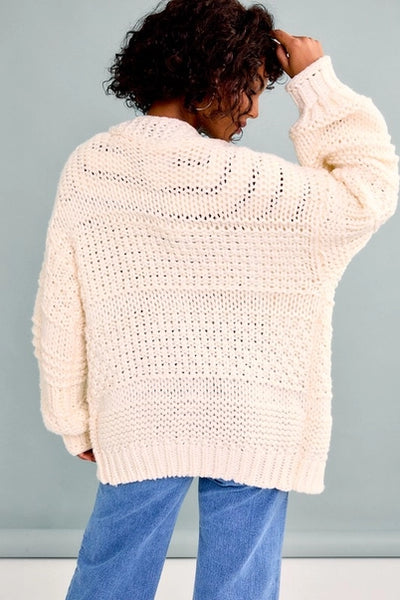 Oversized Sweater Cardigan