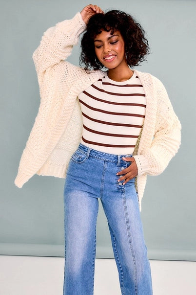 Oversized Sweater Cardigan