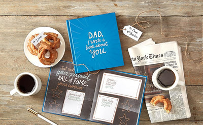 Dad, I Wrote a Book About You Hardcover